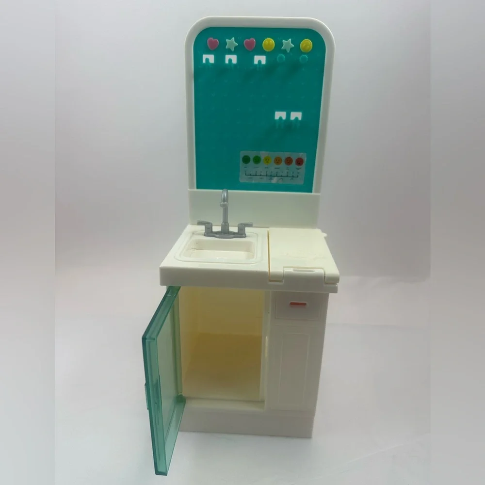 Get Well Soon Barbie Replacement Patient Table & Bandage Sink Cabinet GTN61 - Picture 6 of 10
